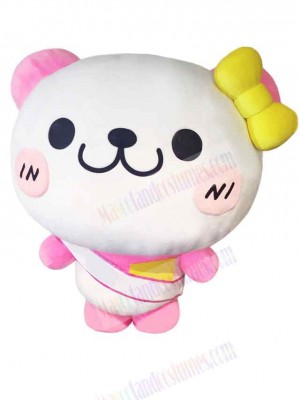 Bear mascot costume