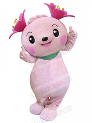 Bear mascot costume