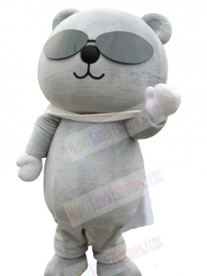 Bear mascot costume