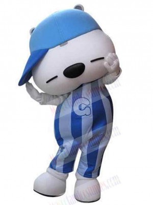Bear mascot costume