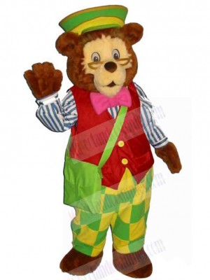 Bear mascot costume