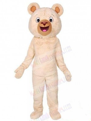 Bear mascot costume