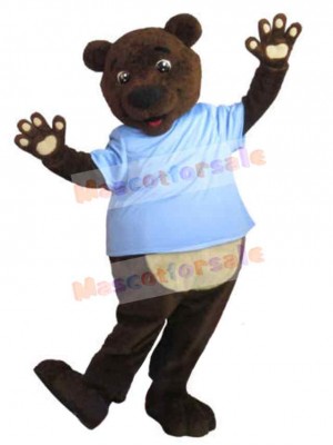 Bear mascot costume