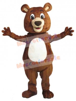 Bear mascot costume