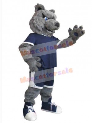 Bear mascot costume