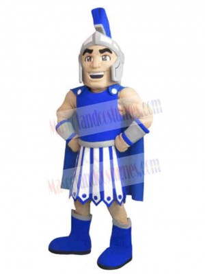 Spartan mascot costume