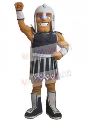 Spartan mascot costume