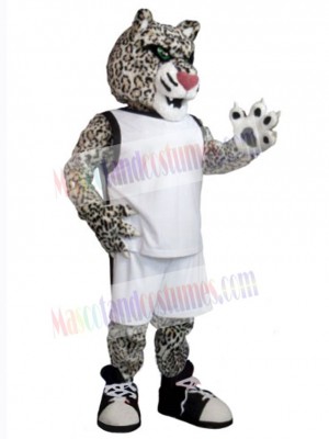 Leopard mascot costume