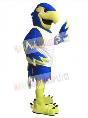 Hawk mascot costume