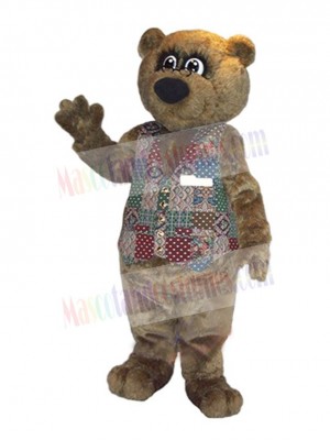 Bear mascot costume