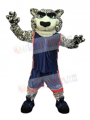 Jaguar mascot costume