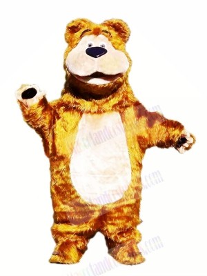 Furry Bear Mascot Costumes Cartoon