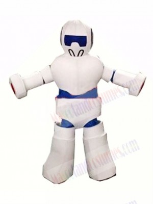 Günstiges Roboter-Maskottchenkostüm 