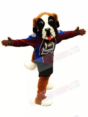 Colorado Avalanche – St. Bernie Howler-Maskottchenkostüm