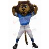 Soccer Lion Mascot Costume