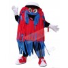 Car Wash Cleaning Brush mascot costume