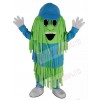 Car Wash Cleaning Brush mascot costume