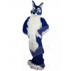 Wolf mascot costume