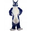 Wolf mascot costume