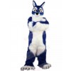 Wolf mascot costume