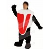 Yummy T-Bone Steak Mascot Costume