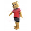 Bulldog Dog mascot costume