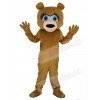 Bear mascot costume