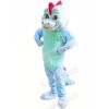 Blue Magic Dragon Mascot Costumes Animal