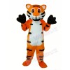 Orange Tiger Mascot Adult Costume Free Shipping