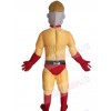 Superhero mascot costume