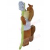 Squirrel mascot costume