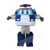 Police Car mascot costume