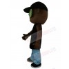Boy mascot costume