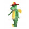 Dragon mascot costume