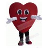 Red Heart mascot costume