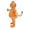 Cat mascot costume
