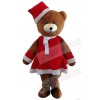 Bear mascot costume