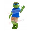 Frog mascot costume