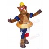 Typhoon Horse mascot costume