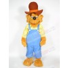 The Berenstain Bears Papa Bear mascot costume