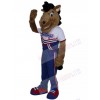 Mustang Horse mascot costume