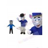 Rhino mascot costume