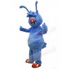 Glacier Flea mascot costume