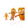 Carrot mascot costume
