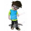 Boy and Girl mascot costume
