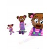 Girl mascot costume