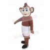 Monkey mascot costume