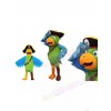 Pirate Parrot mascot costume