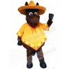 Horse mascot costume