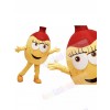 Potato mascot costume